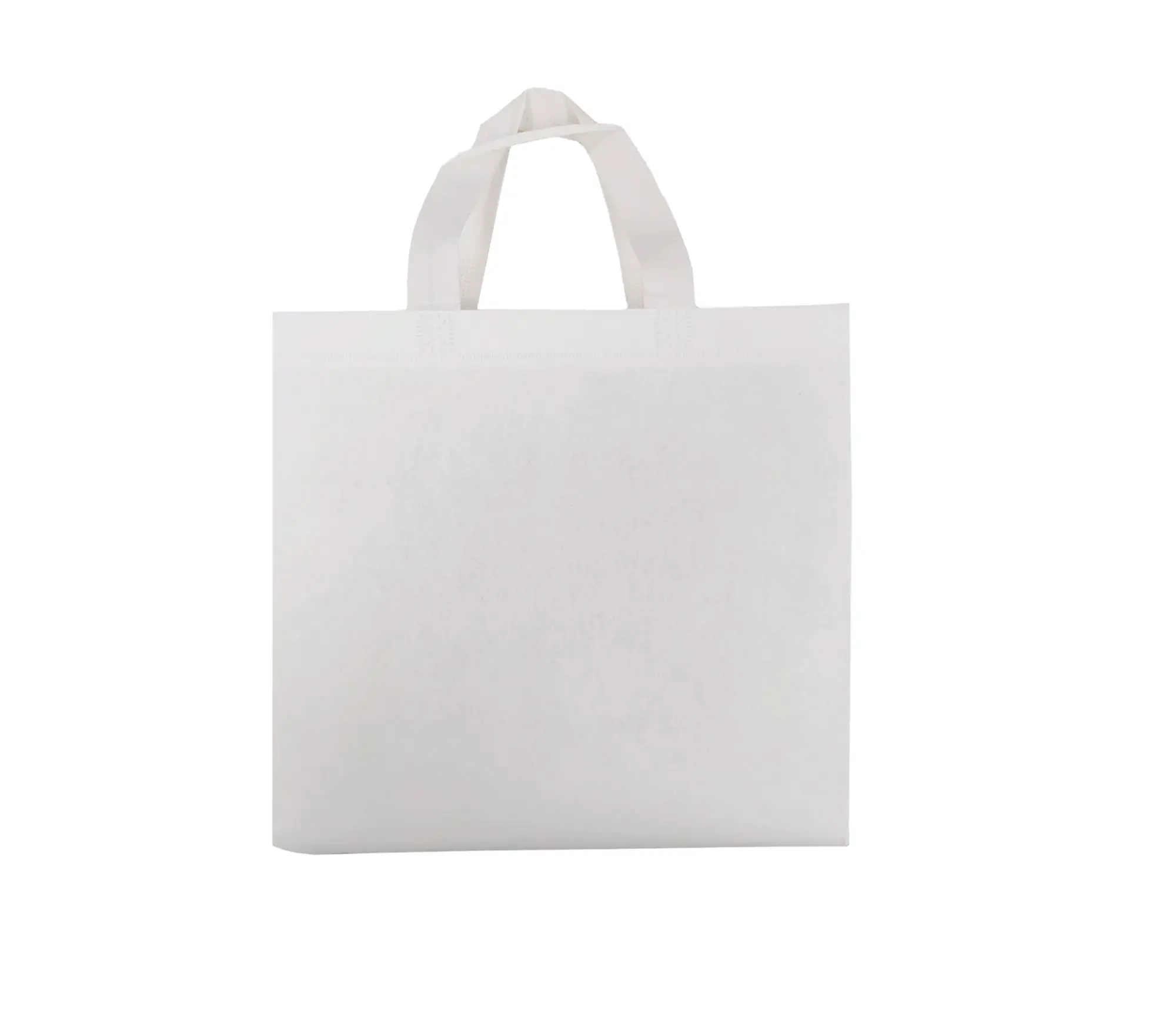 Shopping Bag with Gusset - Fibre Paper - 32cm x 30cm